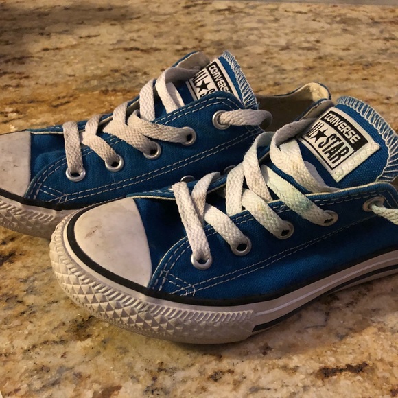 dodger blue converse